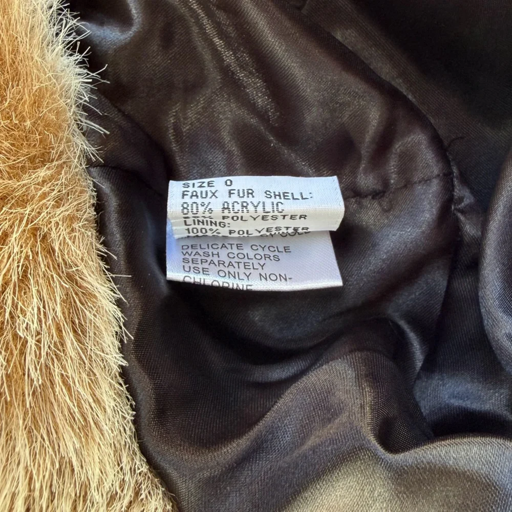 Vintage Roaman’s Faux Fur Bucket Hat